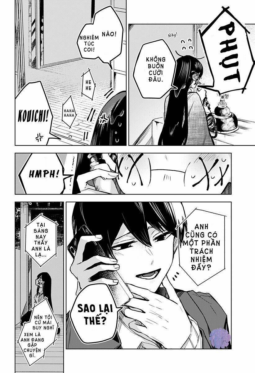 Kuchi Ga Saketemo Kimi Niwa 18 trang 21