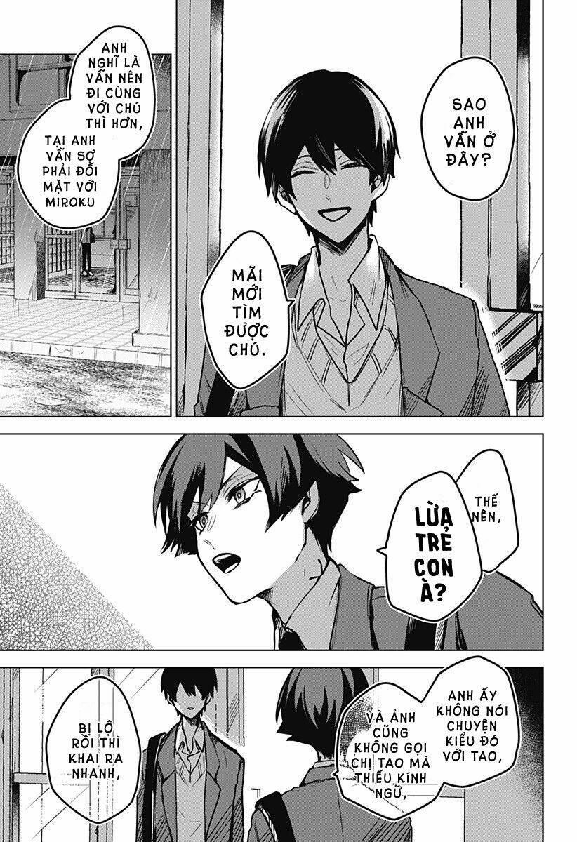 Kuchi Ga Saketemo Kimi Niwa 18 trang 32