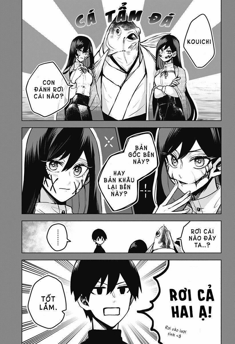 Kuchi Ga Saketemo Kimi Niwa 18 trang 4