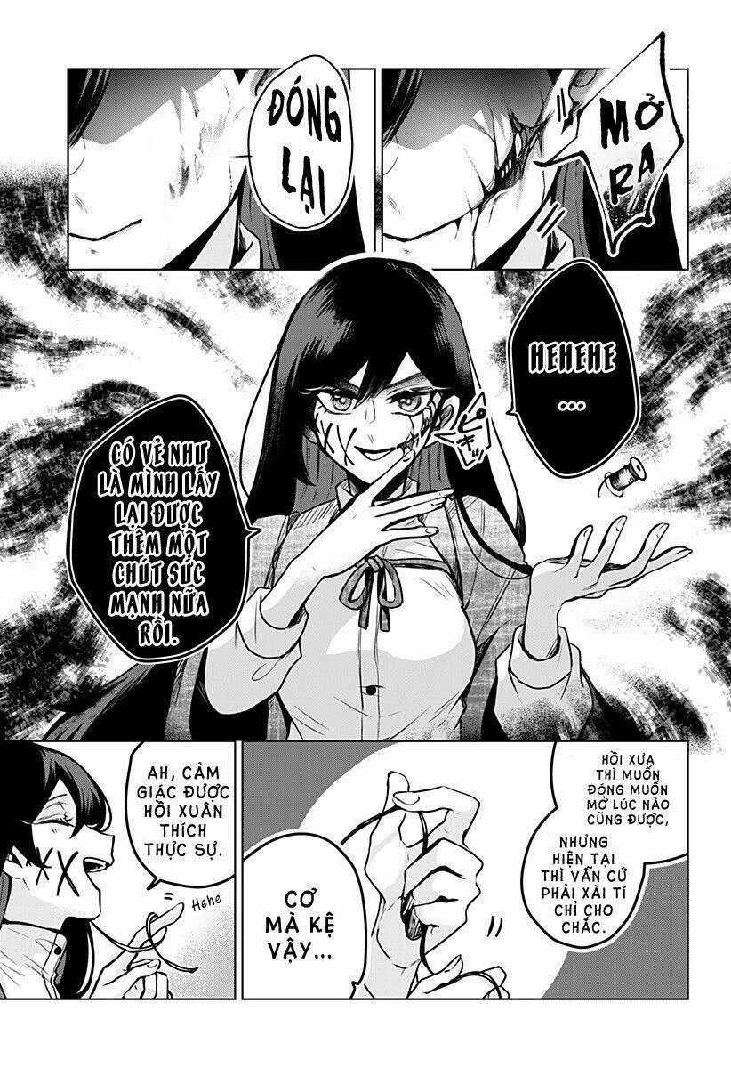 Kuchi Ga Saketemo Kimi Niwa 18 trang 8