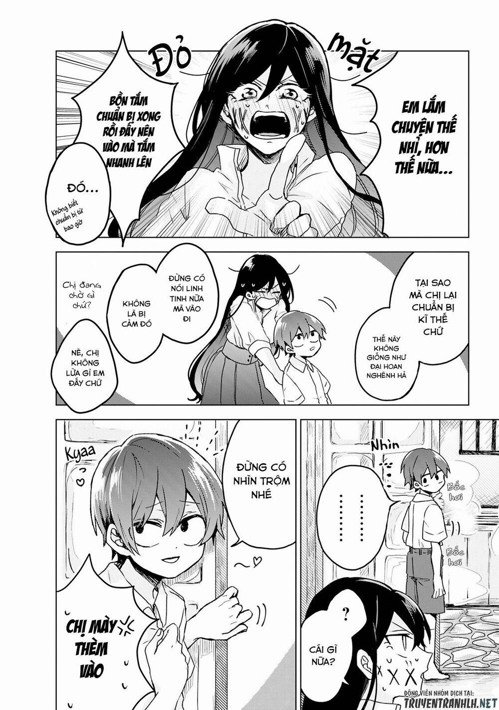 Kuchi Ga Saketemo Kimi Niwa 2 trang 10