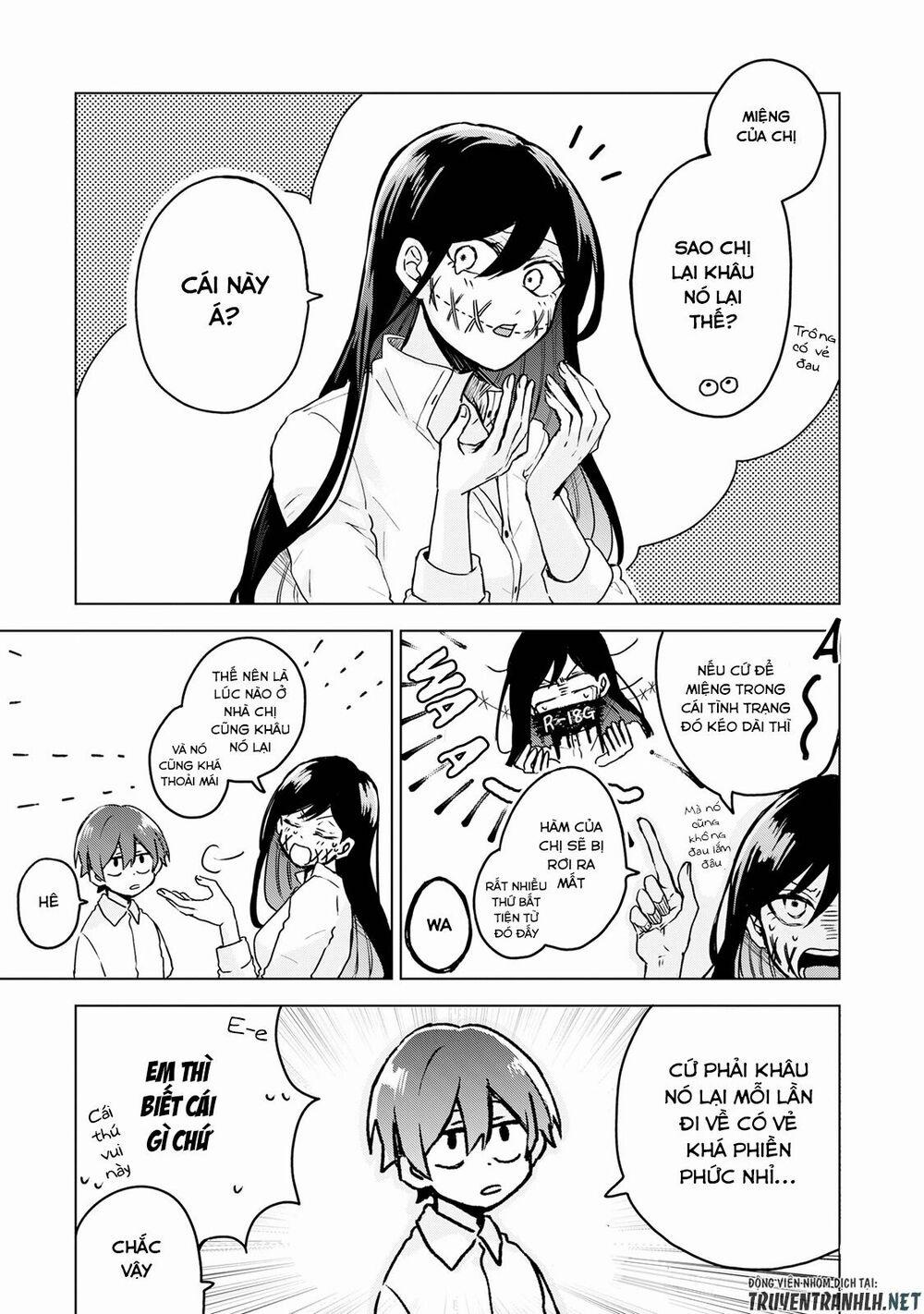 Kuchi Ga Saketemo Kimi Niwa 2 trang 7