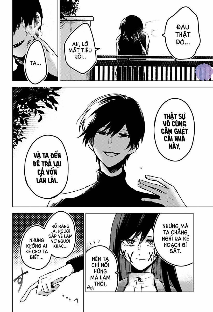 Kuchi Ga Saketemo Kimi Niwa 20 trang 10