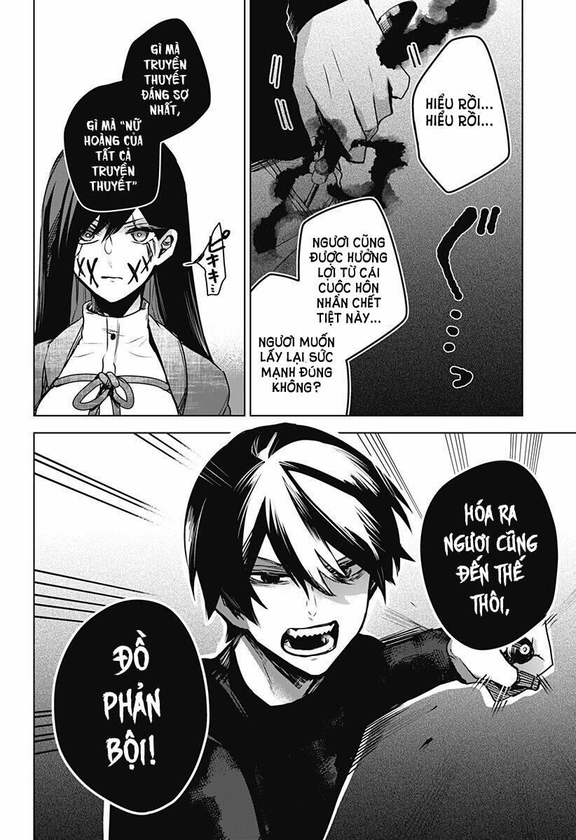 Kuchi Ga Saketemo Kimi Niwa 20 trang 16