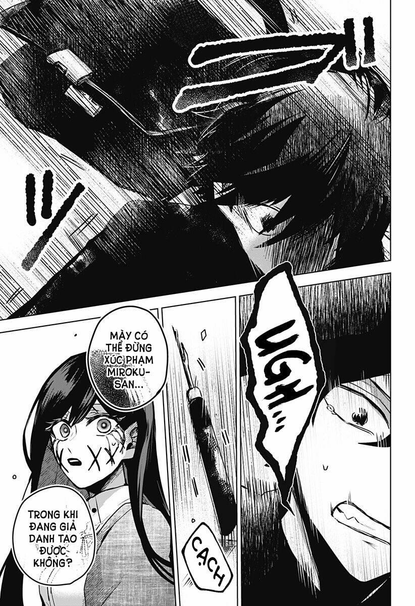 Kuchi Ga Saketemo Kimi Niwa 20 trang 17