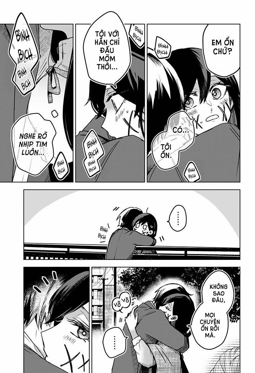 Kuchi Ga Saketemo Kimi Niwa 20 trang 21