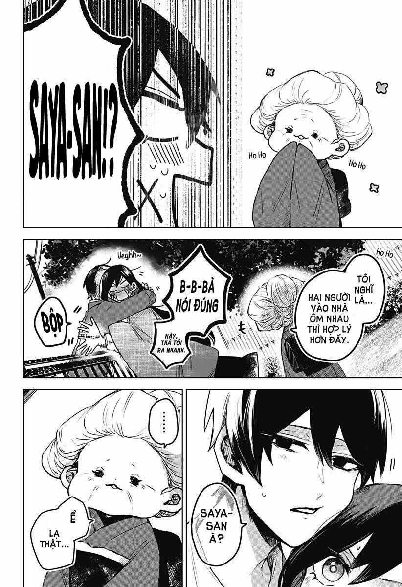 Kuchi Ga Saketemo Kimi Niwa 20 trang 22