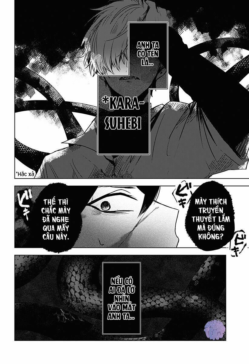 Kuchi Ga Saketemo Kimi Niwa 20 trang 30