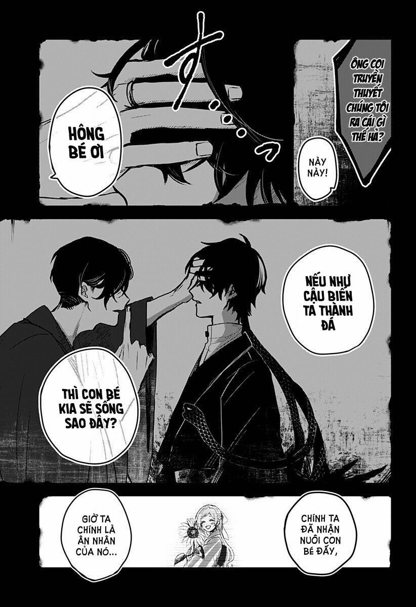 Kuchi Ga Saketemo Kimi Niwa 21 trang 19