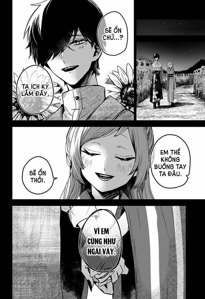 Kuchi Ga Saketemo Kimi Niwa 22 trang 19