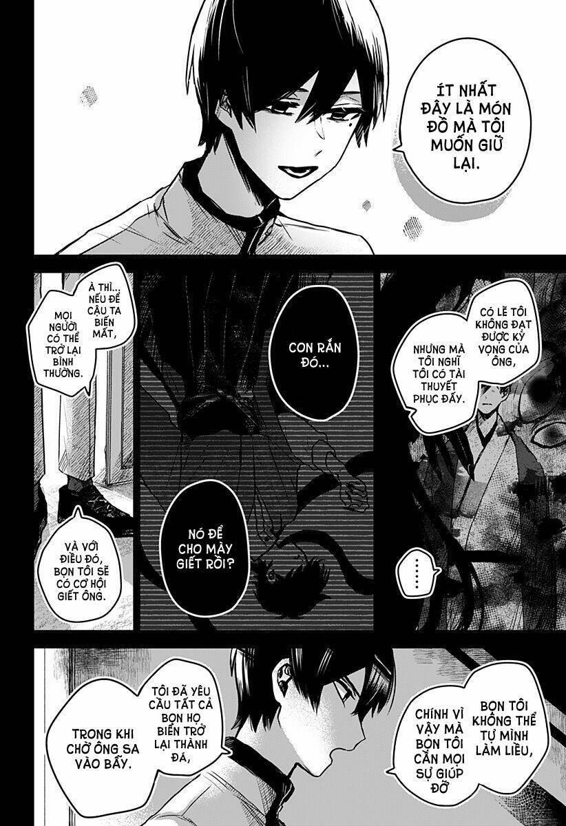 Kuchi Ga Saketemo Kimi Niwa 22 trang 5