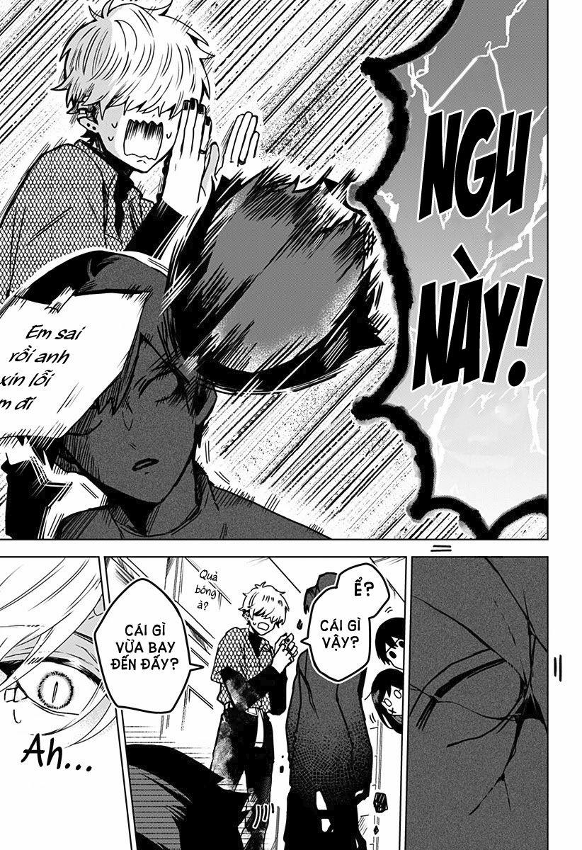 Kuchi Ga Saketemo Kimi Niwa 23 trang 10