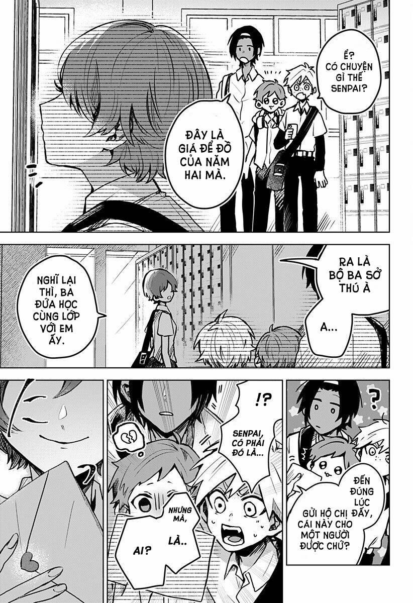 Kuchi Ga Saketemo Kimi Niwa 24 trang 20