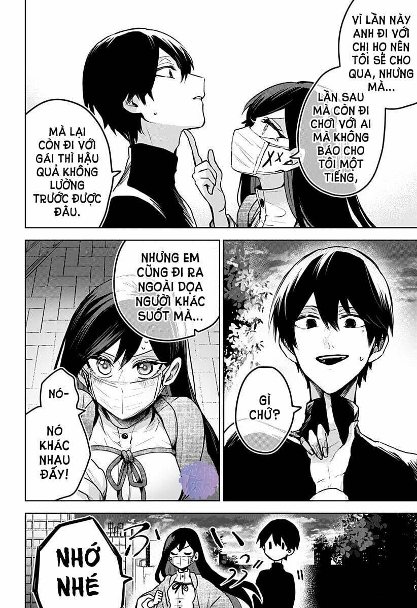 Kuchi Ga Saketemo Kimi Niwa 25 trang 21