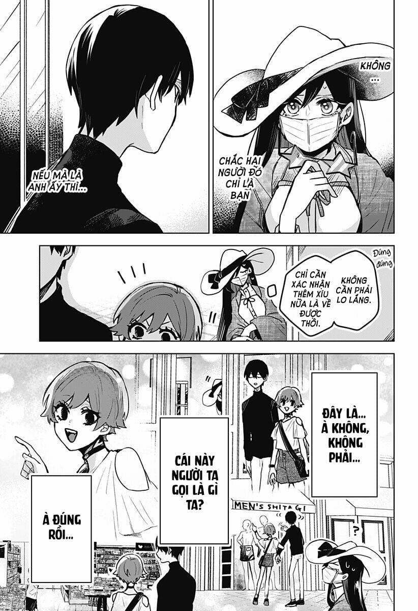 Kuchi Ga Saketemo Kimi Niwa 25 trang 8