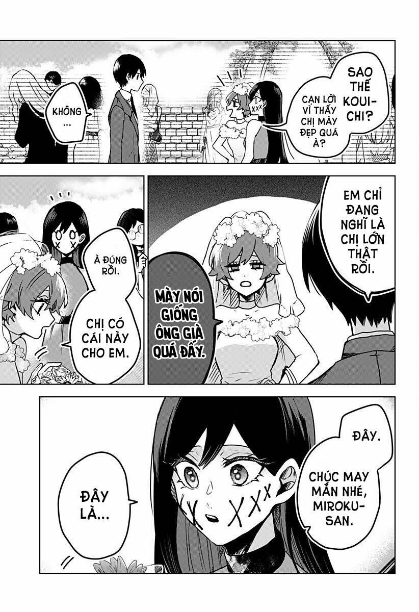 Kuchi Ga Saketemo Kimi Niwa 26 trang 12