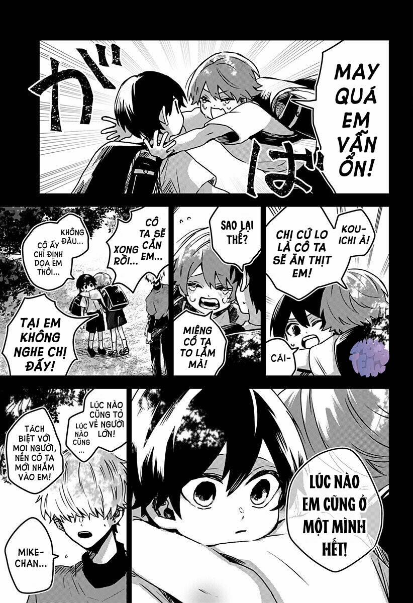 Kuchi Ga Saketemo Kimi Niwa 26 trang 16