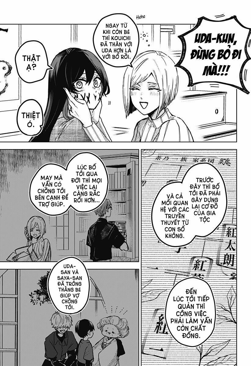 Kuchi Ga Saketemo Kimi Niwa 27 trang 12