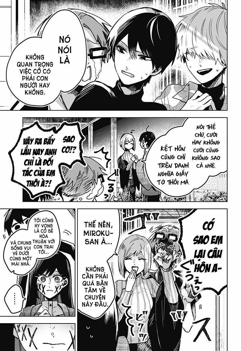 Kuchi Ga Saketemo Kimi Niwa 27 trang 24