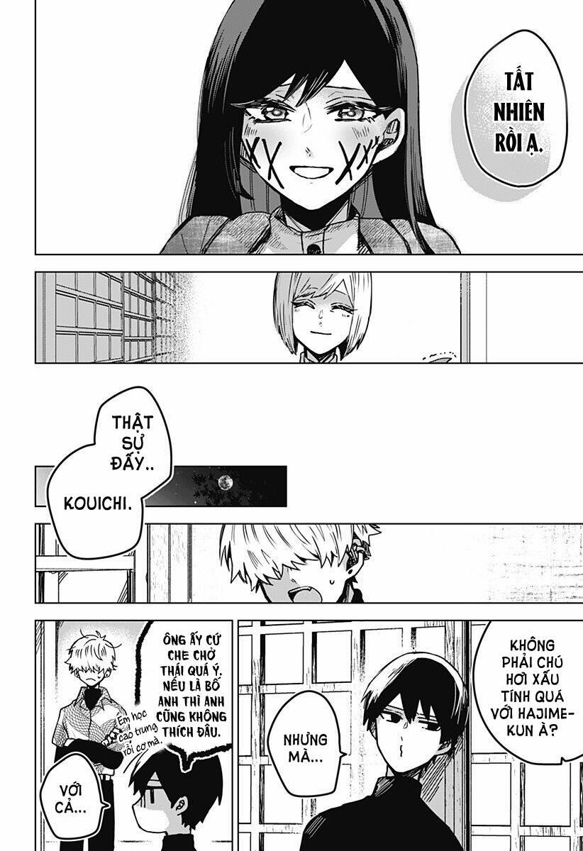 Kuchi Ga Saketemo Kimi Niwa 27 trang 25