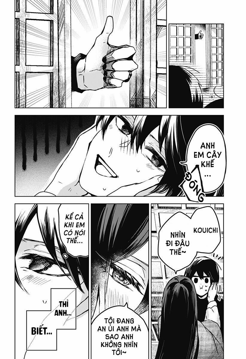 Kuchi Ga Saketemo Kimi Niwa 27 trang 29