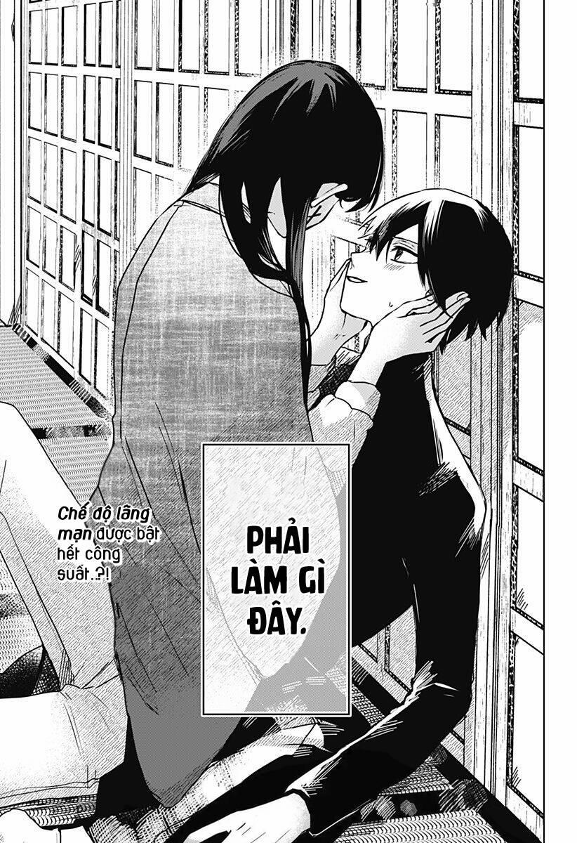 Kuchi Ga Saketemo Kimi Niwa 27 trang 30