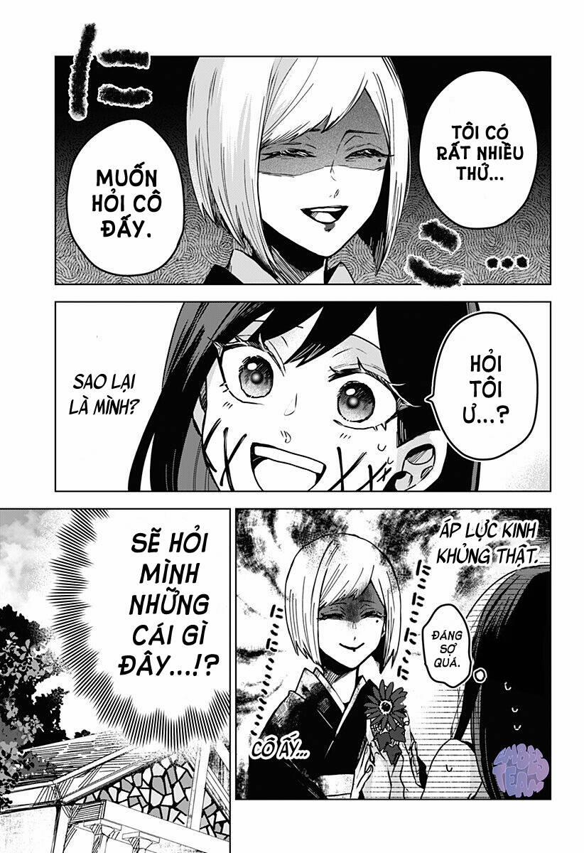 Kuchi Ga Saketemo Kimi Niwa 27 trang 6