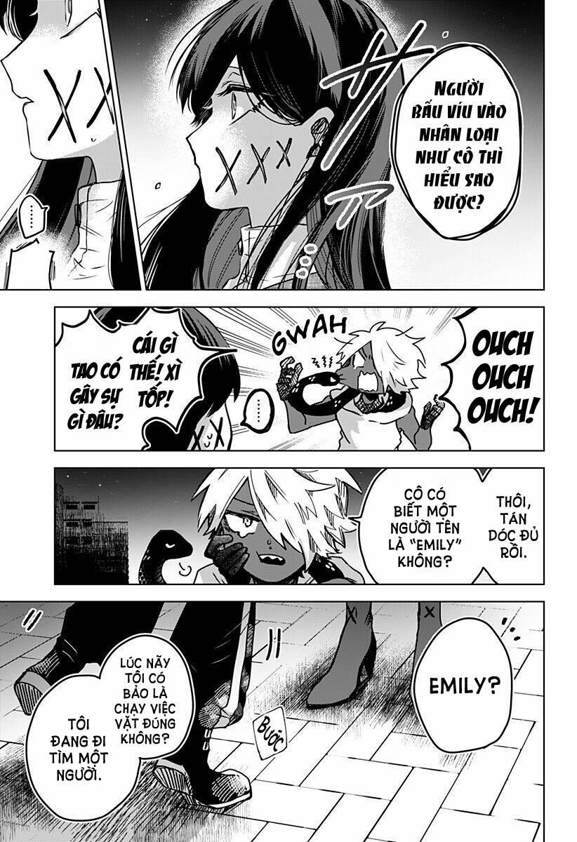 Kuchi Ga Saketemo Kimi Niwa 28 trang 18