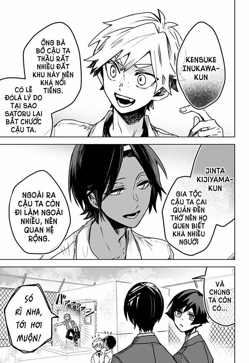 Kuchi Ga Saketemo Kimi Niwa 29 trang 10