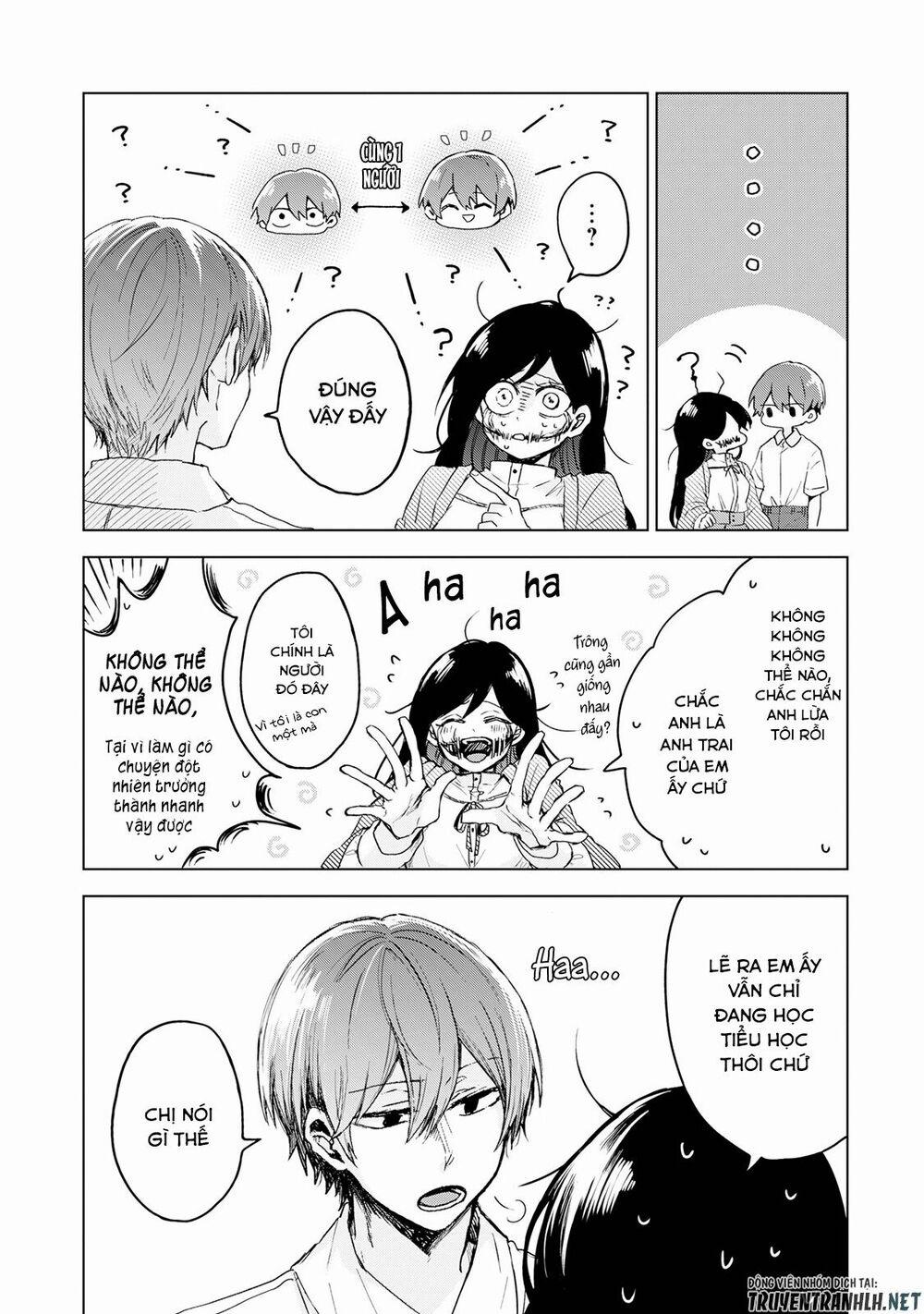 Kuchi Ga Saketemo Kimi Niwa 3 trang 17