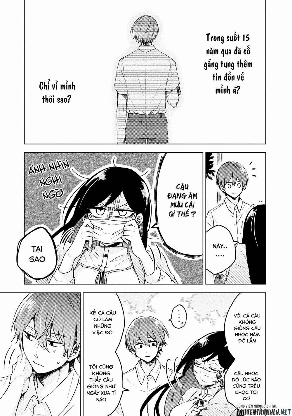 Kuchi Ga Saketemo Kimi Niwa 3 trang 24