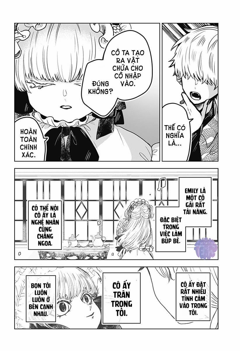 Kuchi Ga Saketemo Kimi Niwa 30 trang 11