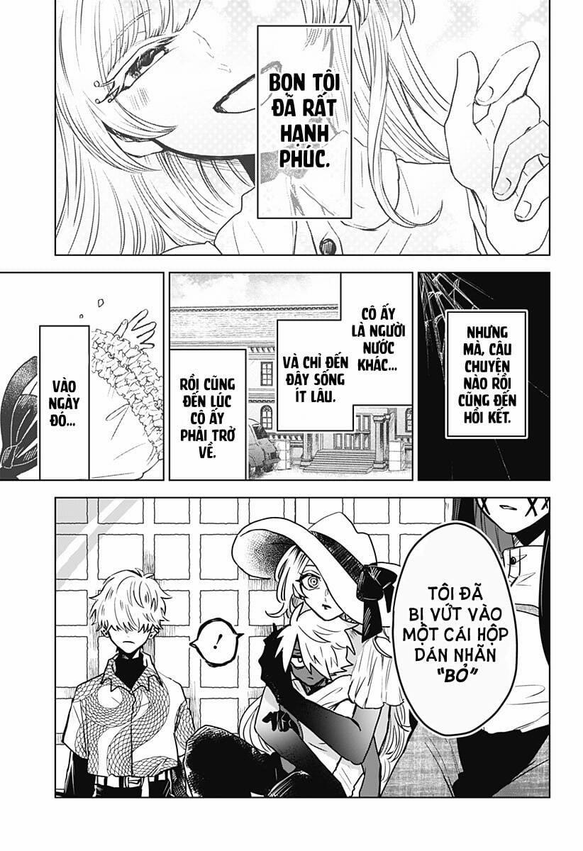 Kuchi Ga Saketemo Kimi Niwa 30 trang 12