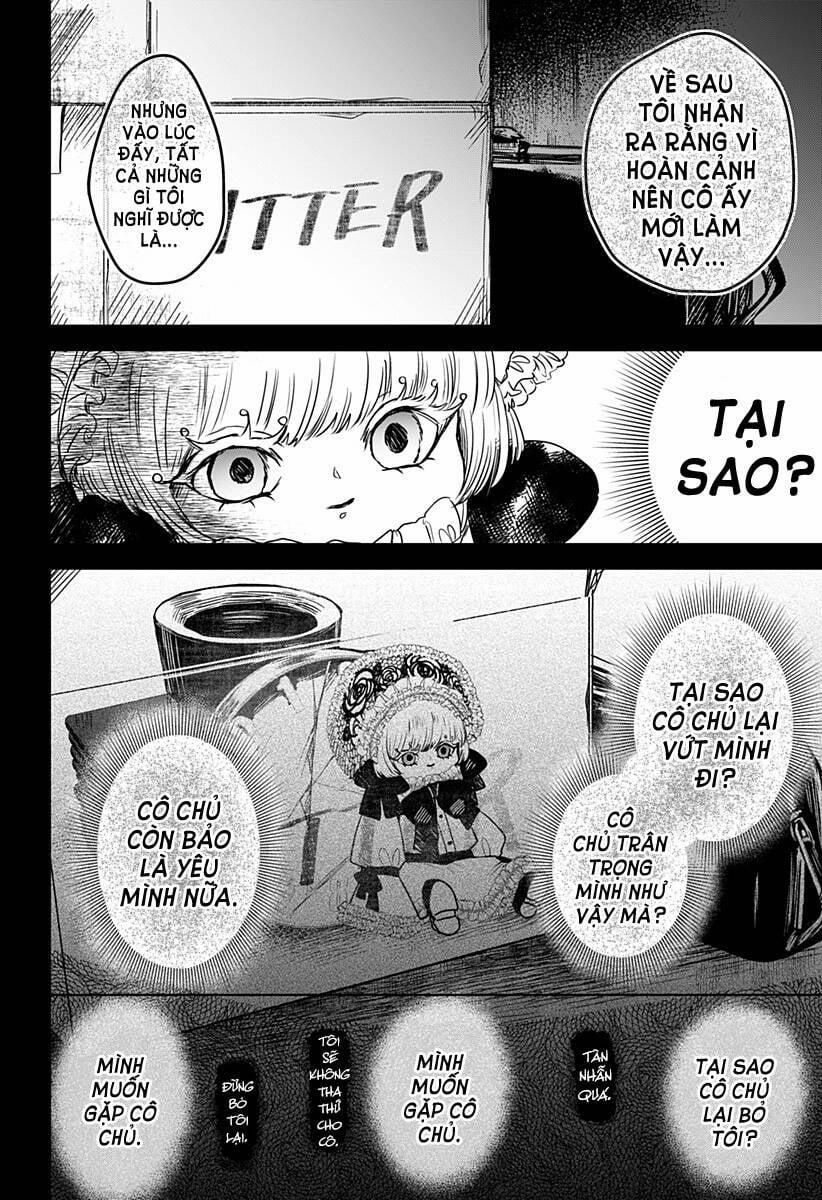 Kuchi Ga Saketemo Kimi Niwa 30 trang 13