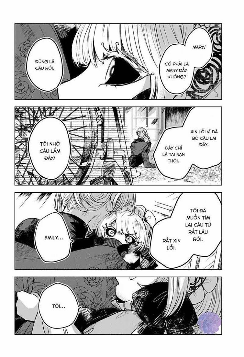 Kuchi Ga Saketemo Kimi Niwa 31 trang 11