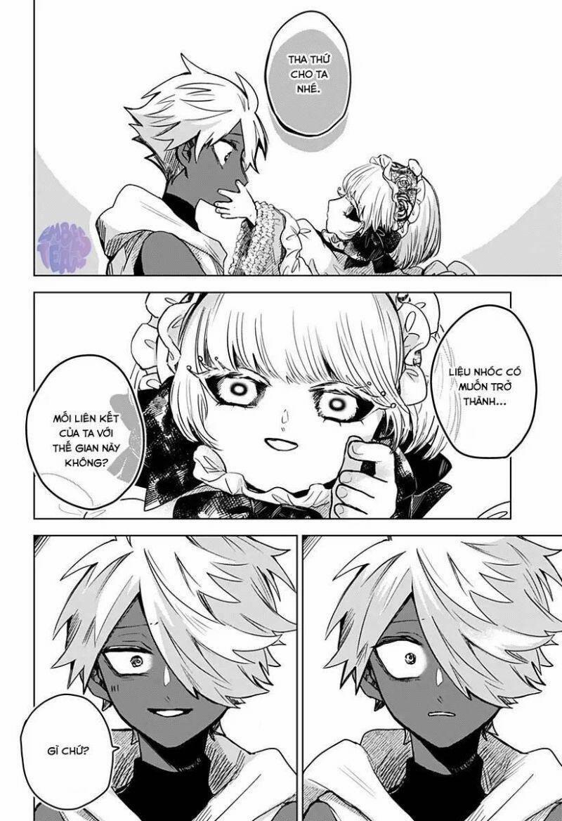 Kuchi Ga Saketemo Kimi Niwa 31 trang 21