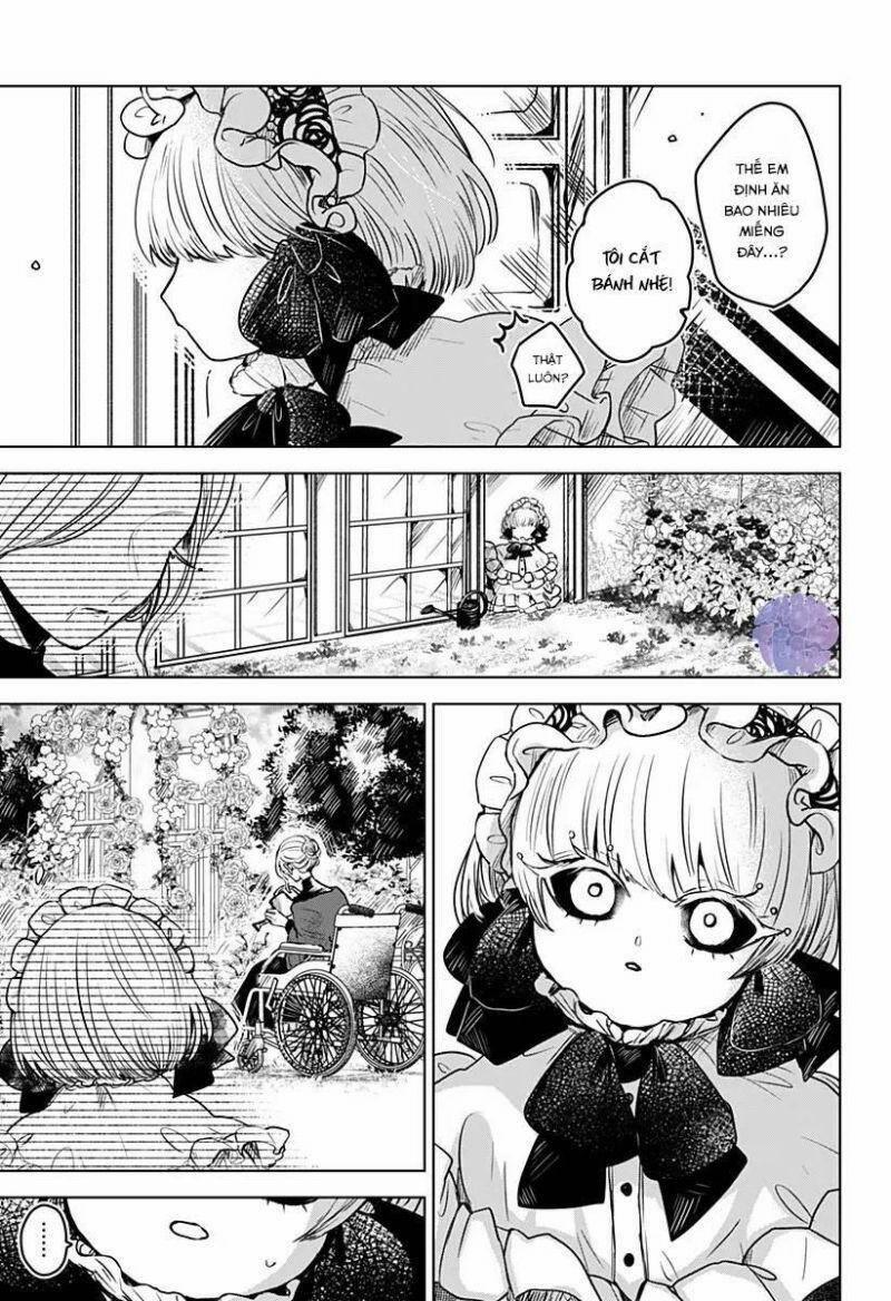 Kuchi Ga Saketemo Kimi Niwa 31 trang 6