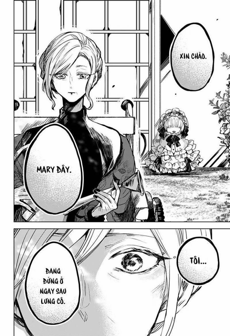 Kuchi Ga Saketemo Kimi Niwa 31 trang 9