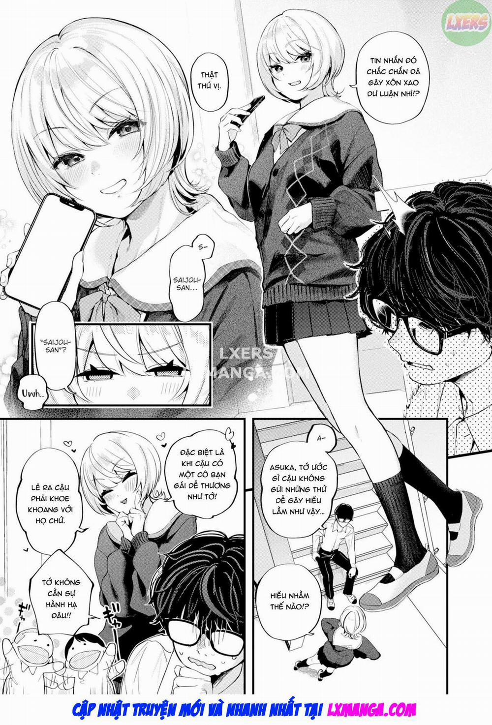 Kuchi Todome - Silence melty kiss Oneshot trang 7