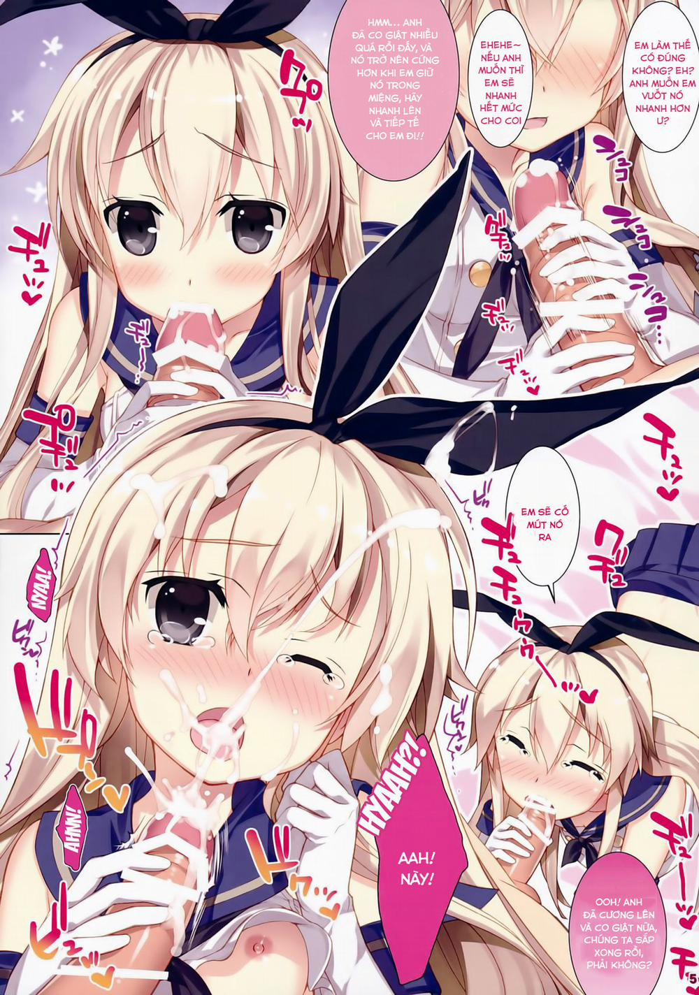 Kuchikukan Collection (Kantai Collection) Oneshot trang 3