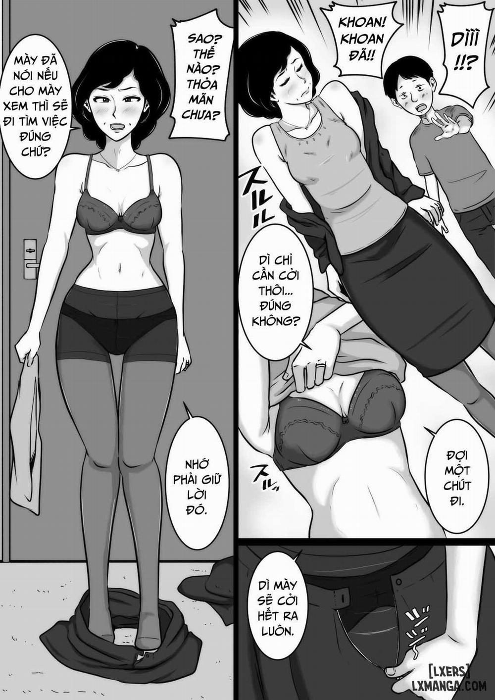 Kuchiurusai Oba Oneshot trang 4