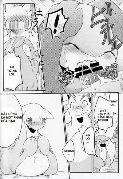 Kudamonogatari ~Futakuchime~ 4 trang 19