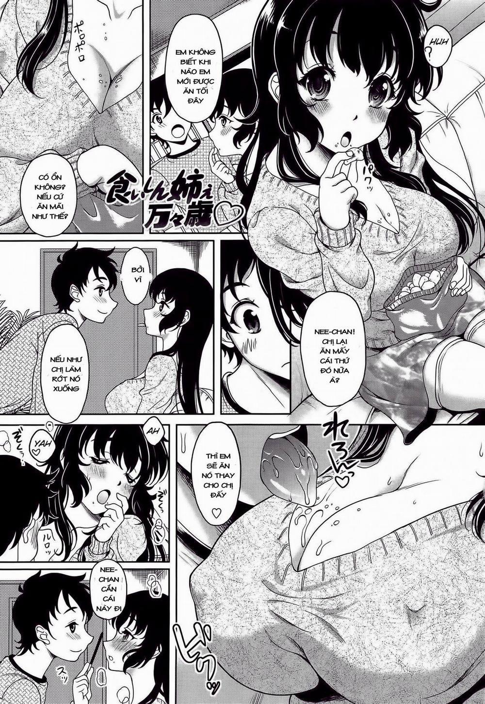 Kuishin-Nee Banbanzai Oneshot trang 0