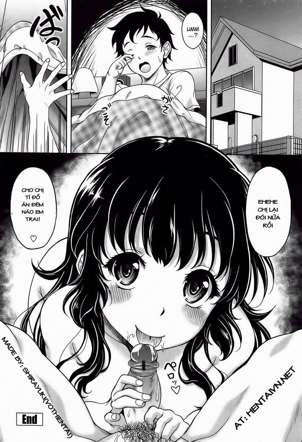 Kuishin-Nee Banbanzai Oneshot trang 17