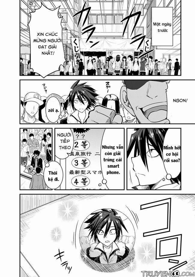 Kujibiki Tokushou: Musou Hāremu Ken 1 trang 4