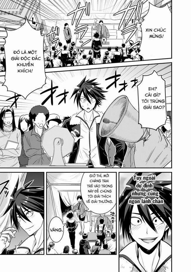 Kujibiki Tokushou: Musou Hāremu Ken 1 trang 5