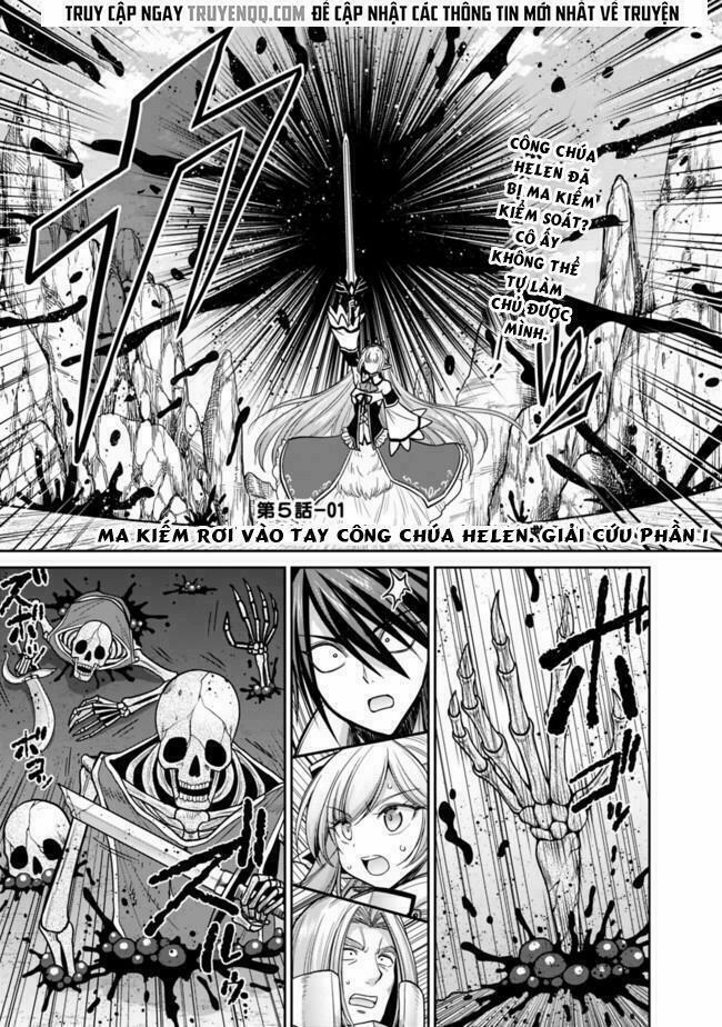 Kujibiki Tokushou: Musou Hāremu Ken 10 trang 1