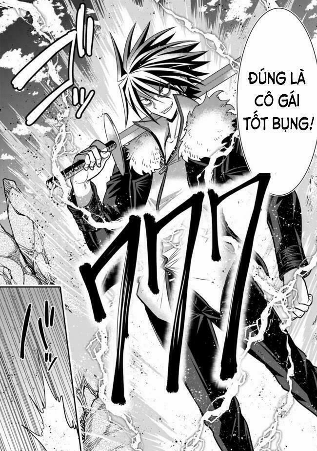 Kujibiki Tokushou: Musou Hāremu Ken 10 trang 13