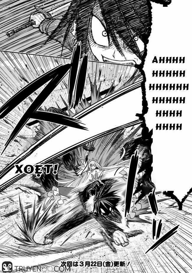 Kujibiki Tokushou: Musou Hāremu Ken 10 trang 16