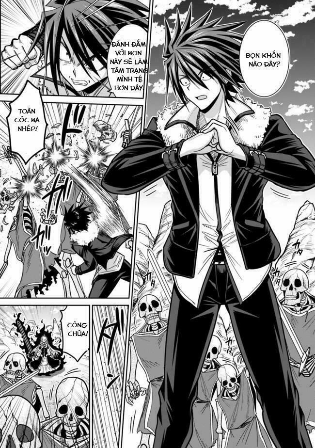 Kujibiki Tokushou: Musou Hāremu Ken 10 trang 3